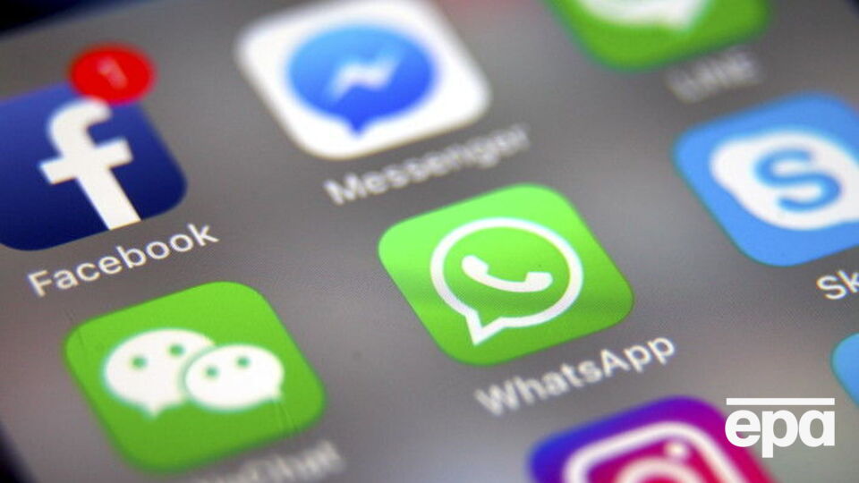 В Facebook произошел сбой