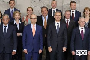 Міністри оборони країн НАТО провели зустріч у Брюсселі