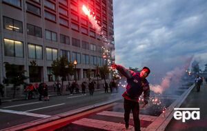 Антиглобалисты провели марш протеста в Квебек-Сити накануне саммита G7. Фоторепортаж