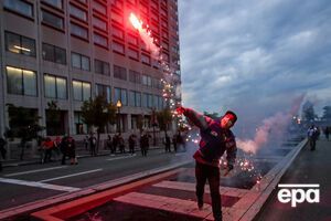 Антиглобалисты провели марш протеста в Квебек-Сити накануне саммита G7. Фоторепортаж