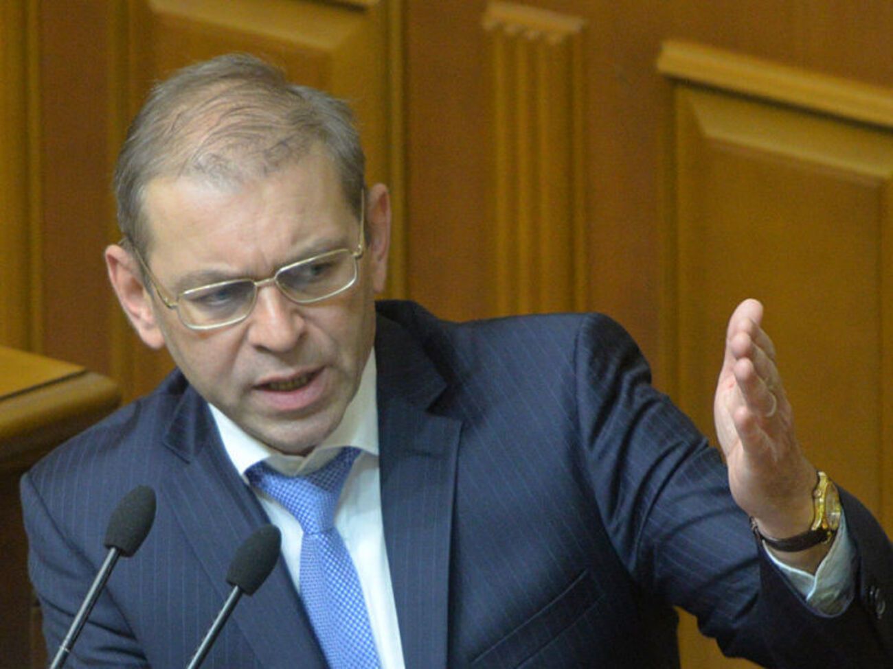 Пашинский обратился в СБУ и ГПУ из-за заявления Мураева