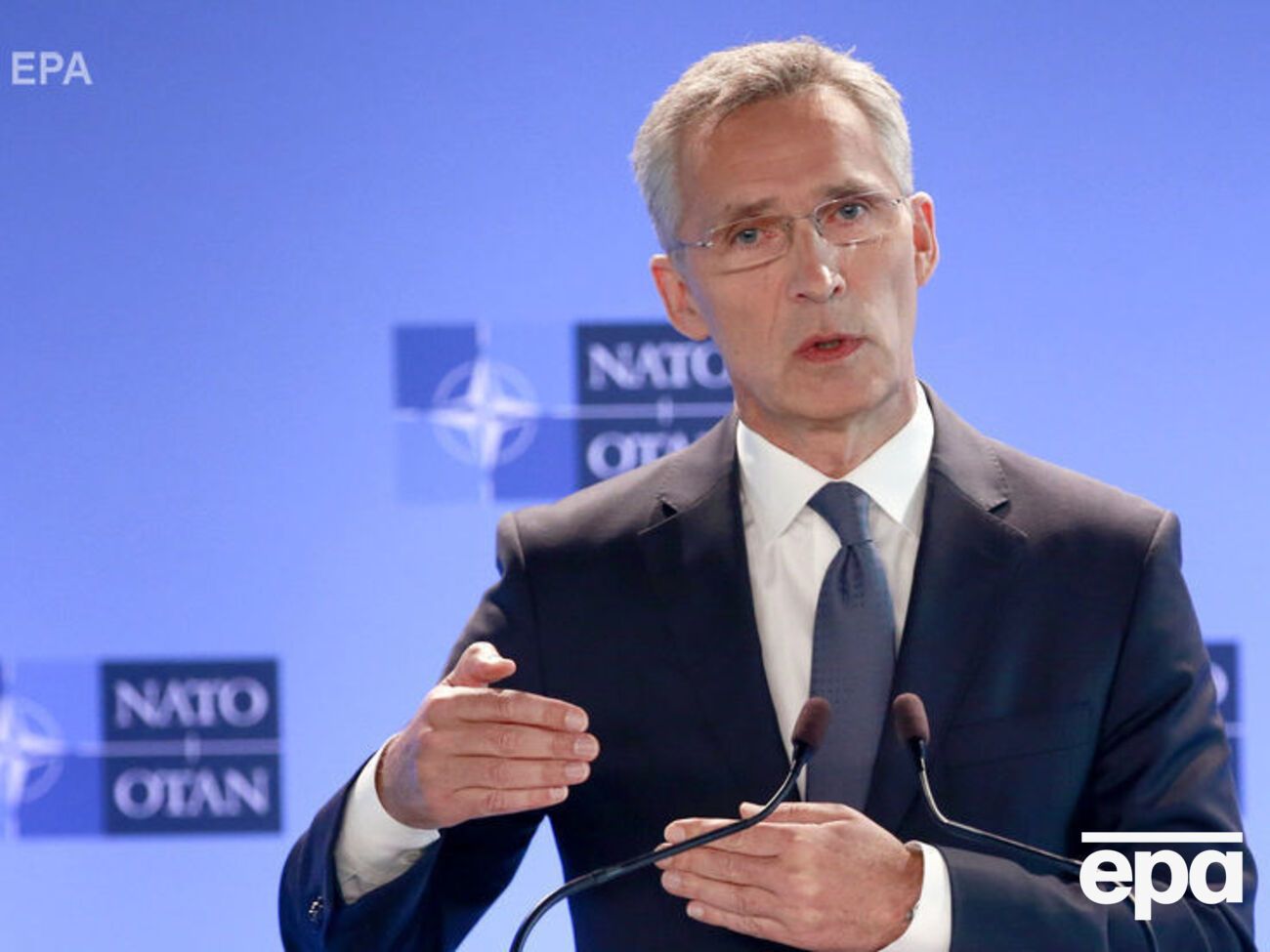 Столтенберг: Усі ми залежимо від вільної преси