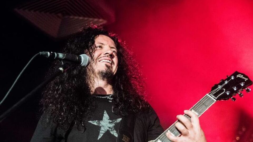 Лидер группы Chemia и бывший глава "Укрзалізниці" Балчун разучивает песню на украинском