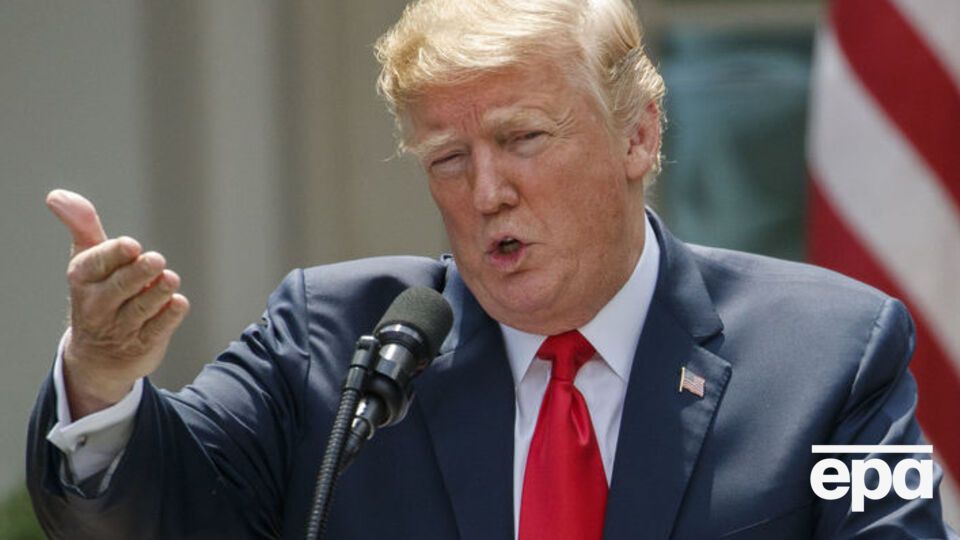Трамп вирушив на саміт у Канаду