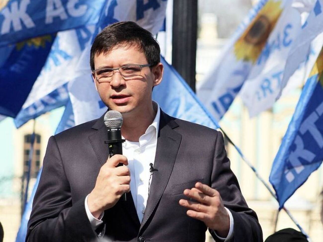 ГПУ подозревает Мураева в госизмене и заведомо неправдивом сообщении о совершении преступления