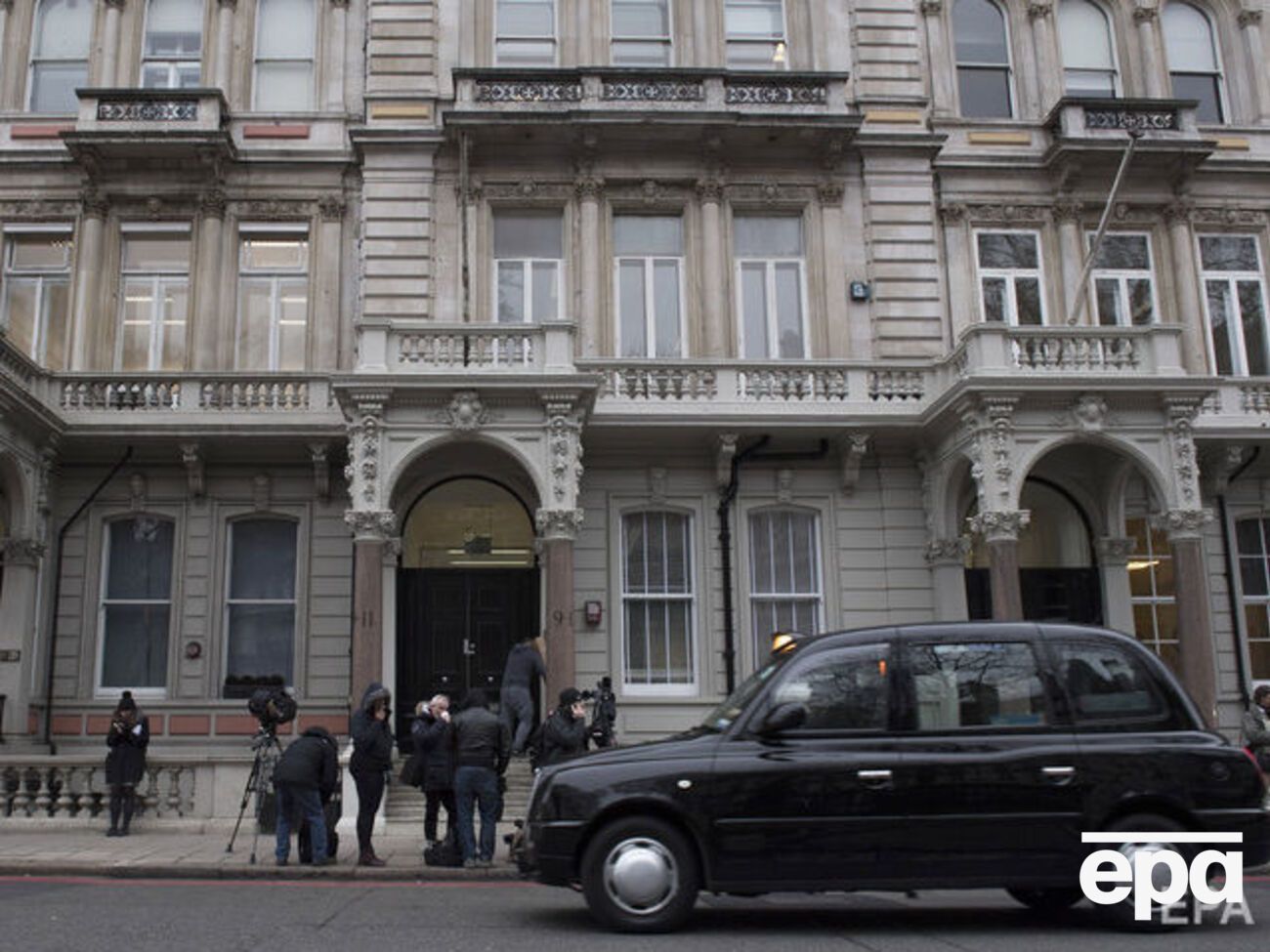 На власника компанії Orbis Business Intelligence (на знімку &ndash; її лондонський офіс) подали до суду троє російських мільярдерів