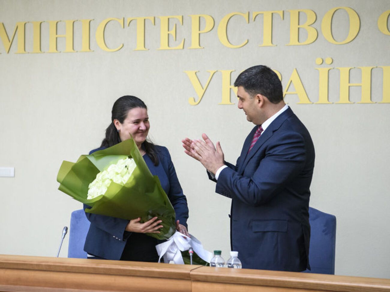 Маркарова почала виконувати обов'язки міністра фінансів 8 червня