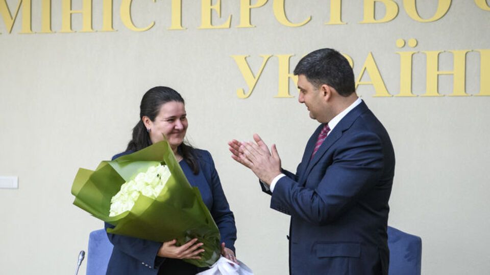 Маркарова почала виконувати обов'язки міністра фінансів 8 червня