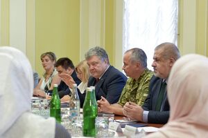 Сестра Сенцова повідомила, що родичі політв'язнів добивалися цієї зустрічі з Порошенком кілька років
