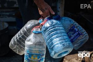 У ДСНС повідомили, що в разі відсутності води в резервуарі воду населенню Авдіївки підвозитимуть автомобілями