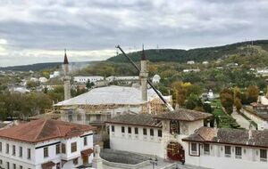 Окупаційна влада Криму в Ханському палаці проводить масштабні роботи