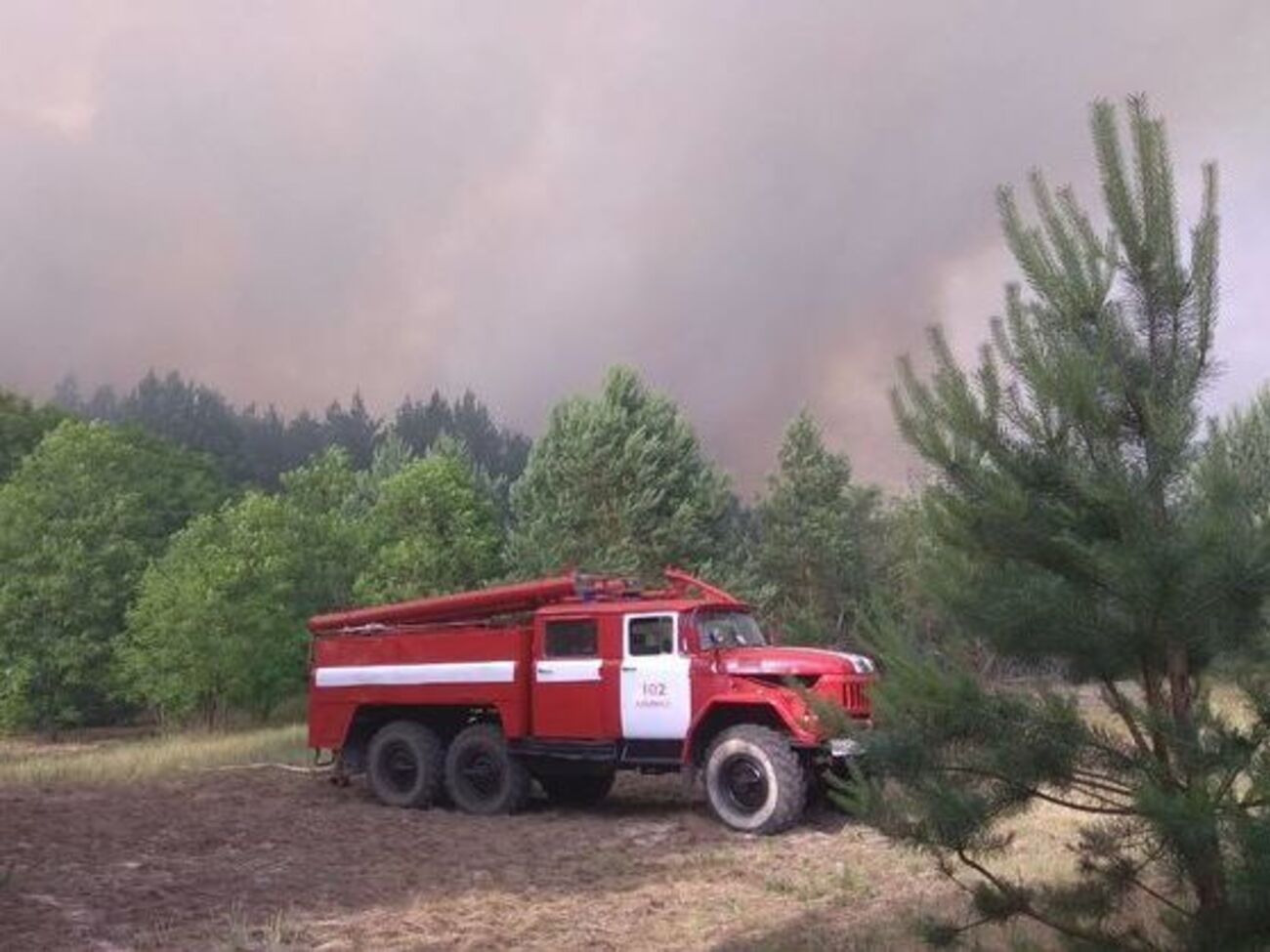 До гасіння пожежі залучено сім одиниць техніки і 35 осіб особового складу