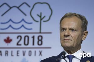 Туск: На зустрічі G7 у нас буде повністю єдина європейська позиція щодо всіх питань, включно з Росією