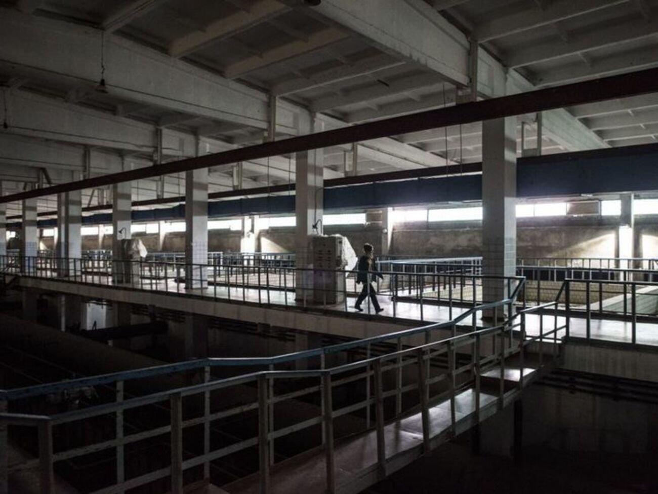 Персонал выведен со станции