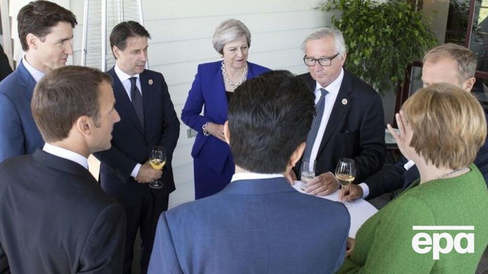 Европейские лидеры согласовали позицию в отношении РФ