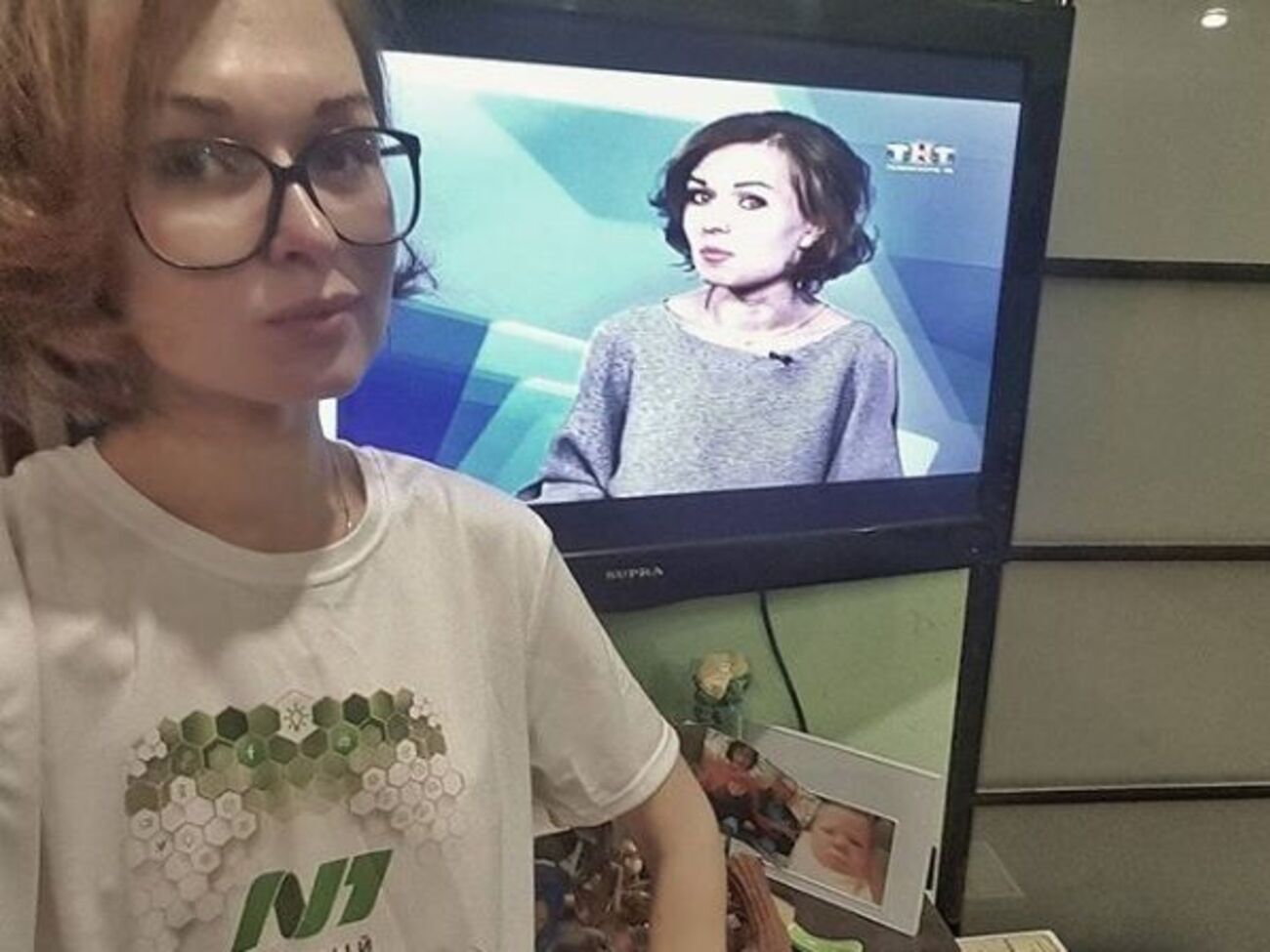 Журналістку телеканала N1 Олександру Терікову звільнили після її інтерв'ю "Дождю"