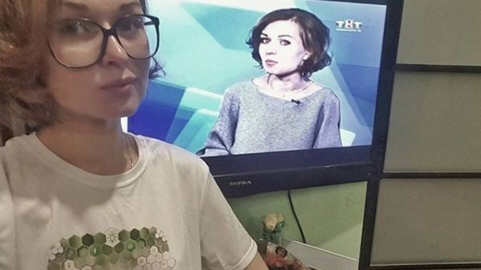 Журналістку телеканала N1 Олександру Терікову звільнили після її інтерв'ю "Дождю"