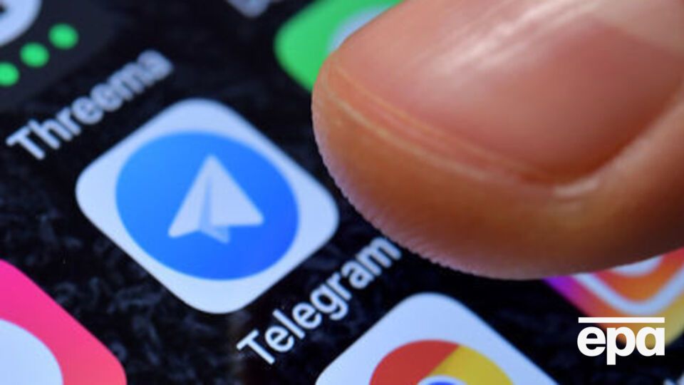 Telegram блокують у РФ із 16 квітня
