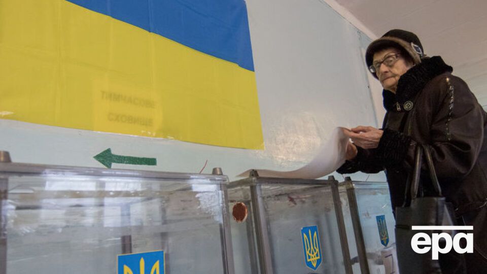 Парламентские выборы должны пройти в Украине в 2019 году