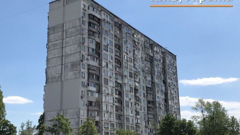 Будинок у Києві, біля якого Гай Річі знімав ролик