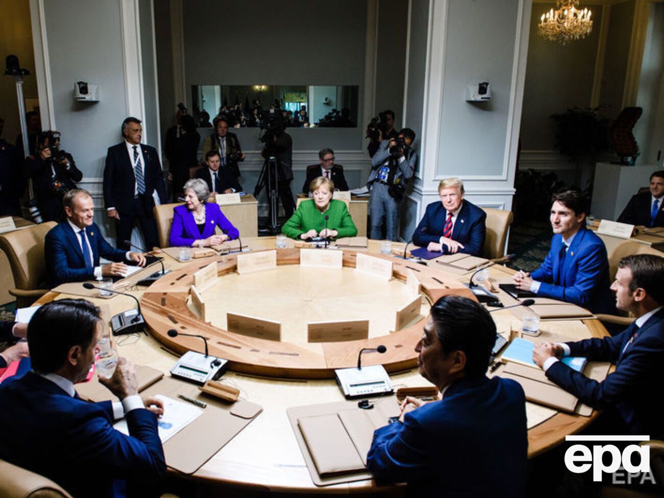 Саміт G7 проходить 8–9 червня у Канаді
