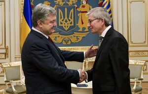 Порошенко зустрівся з Чолієм