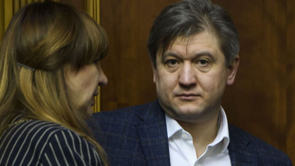 Данилюк: Міністр фінансів має бути технократом