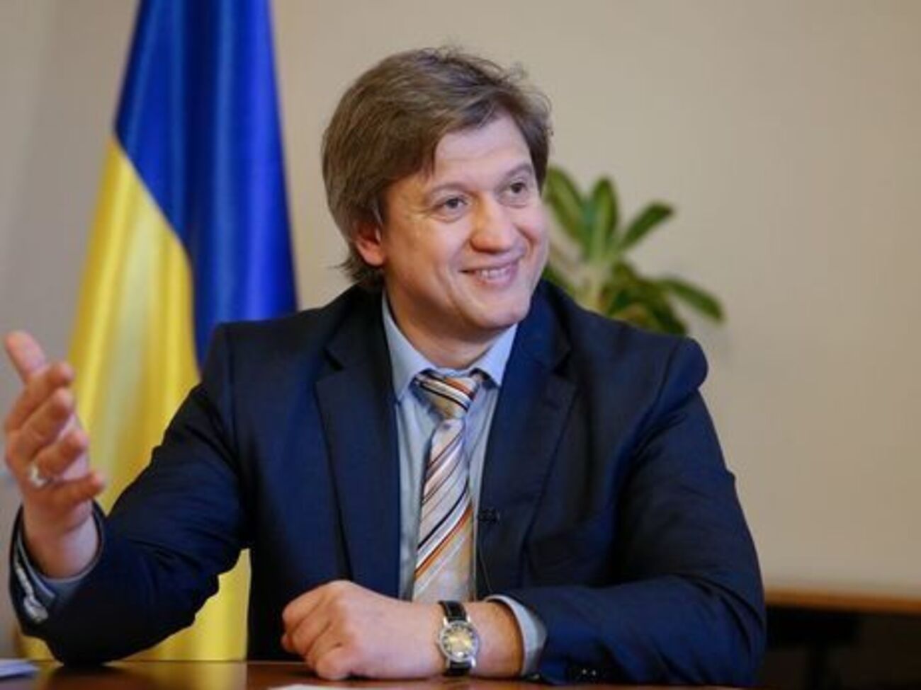 Данилюка відправили у відставку 7 червня