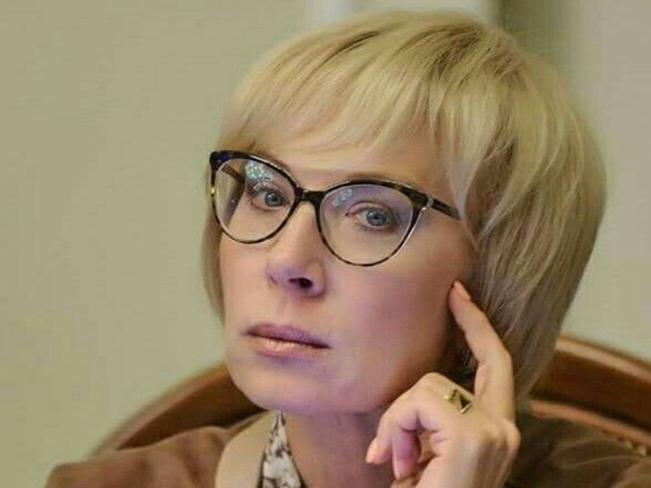 Министерство иностранных дел Украины будет способствовать работе Денисовой на территории РФ