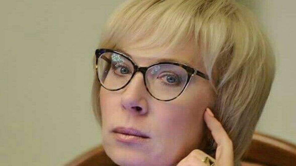Міністерство закордонних справ України сприятиме роботі Денісової на території РФ