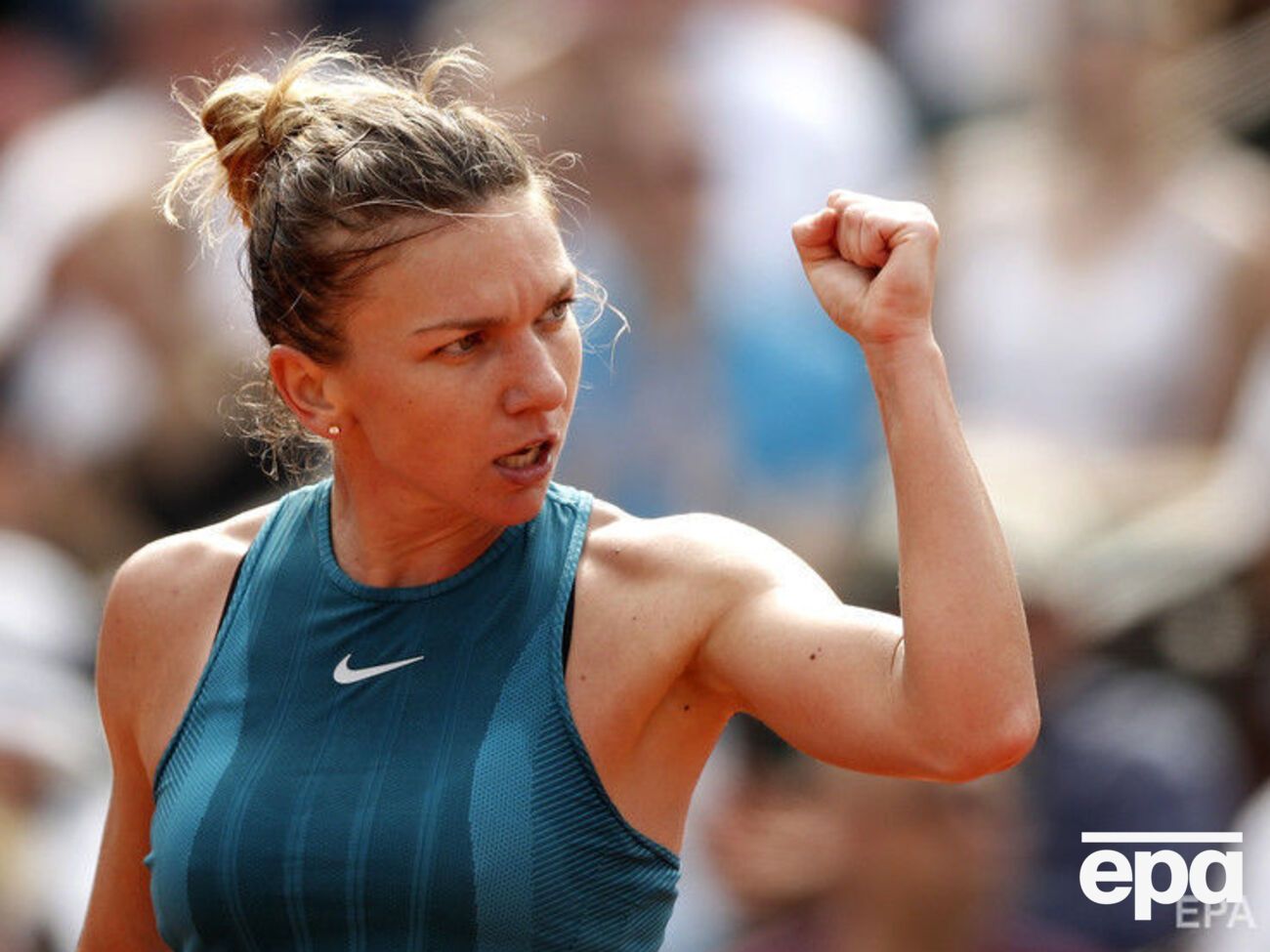 Халеп довелося відіграватися