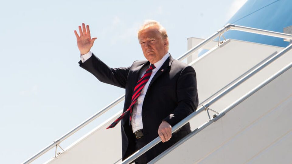Трамп заявил, что не поступил бы, как предшественник