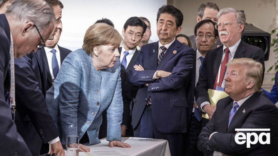 Саммит G7 начался на фоне экономических разногласий США с Евросоюзом и Канадой