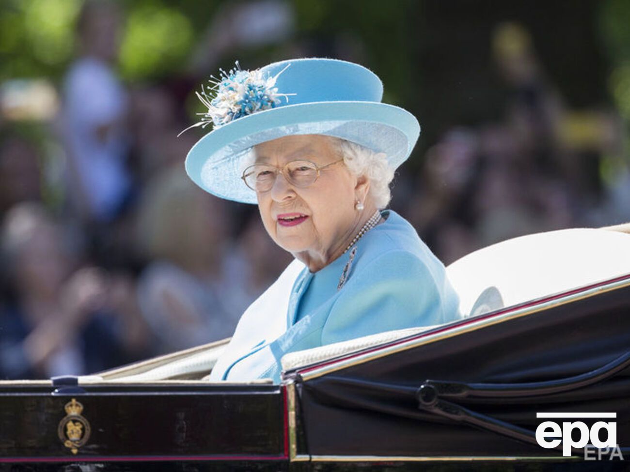 В Лондоне отметили официальный день рождения Елизаветы II. Фоторепортаж