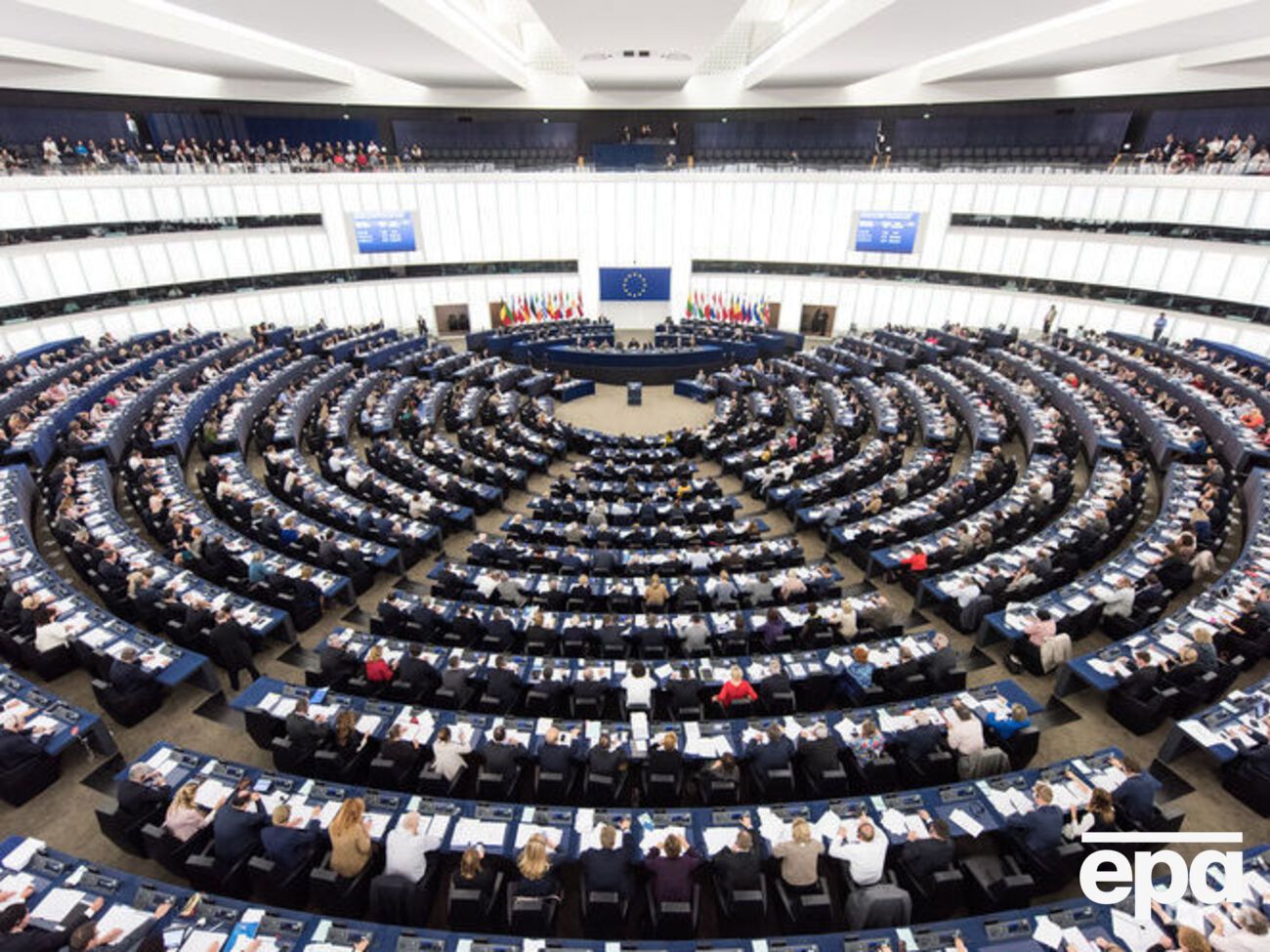 Обращение подписали 35 депутатов Европарламента