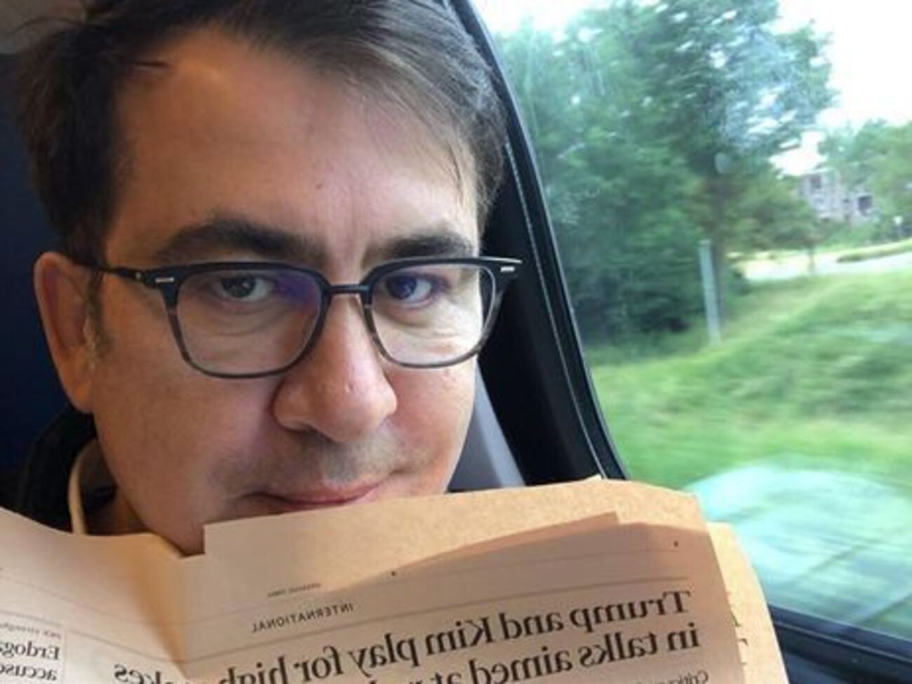 Саакашвили:&nbsp;Успех Украины важен не только украинцам, но и всем другим народам бывшего СССР