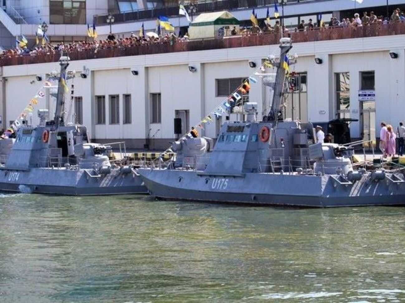 Турчинов: Несмотря на большие потери после российской агрессии, Военно-морские силы восстанавливают свой потенциал