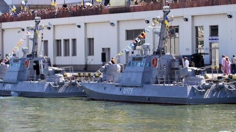Турчинов: Незважаючи на великі втрати після російської агресії, Військово-морські сили відновлюють свій потенціал