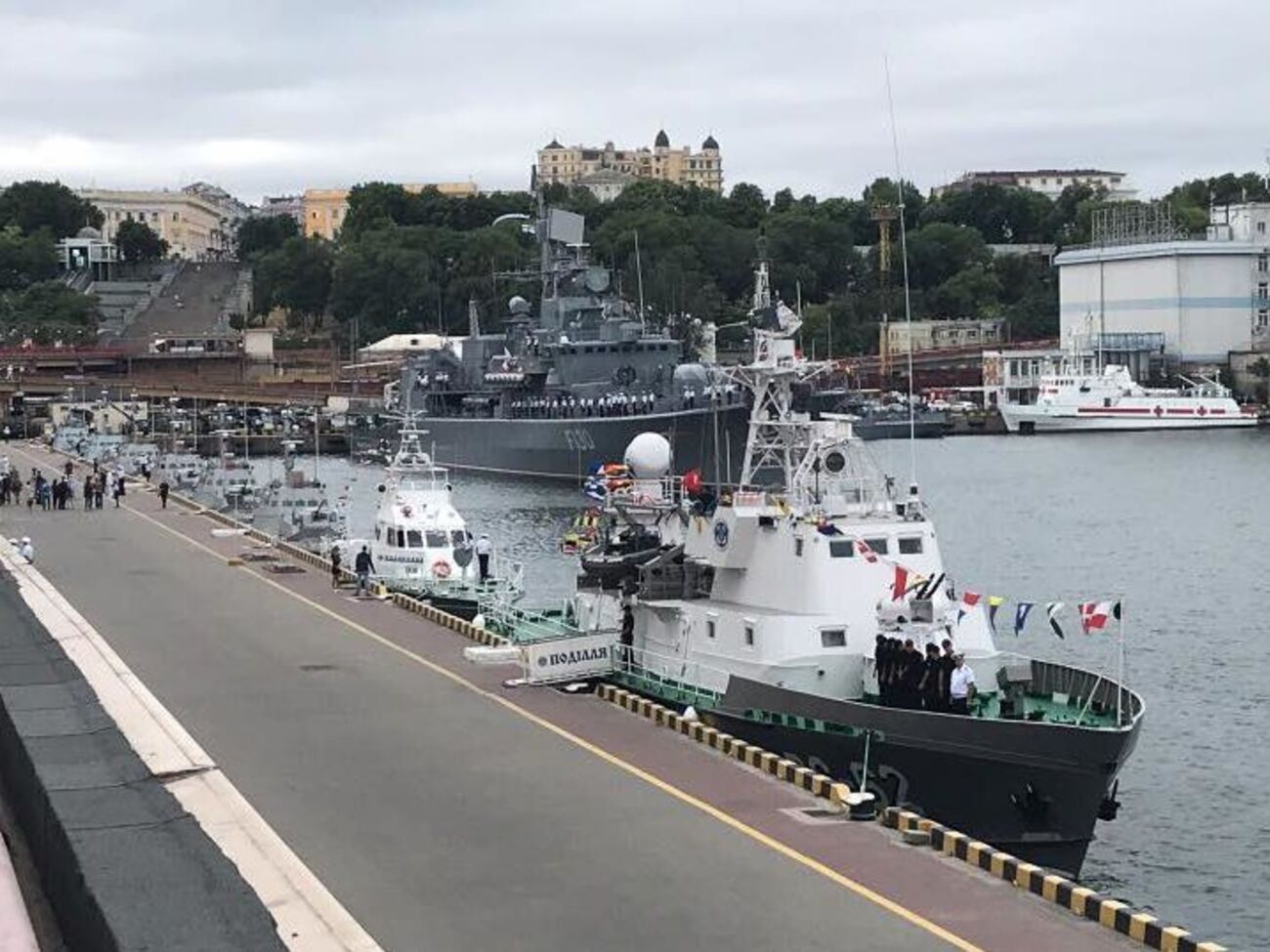 1 липня святкують День ВМС України