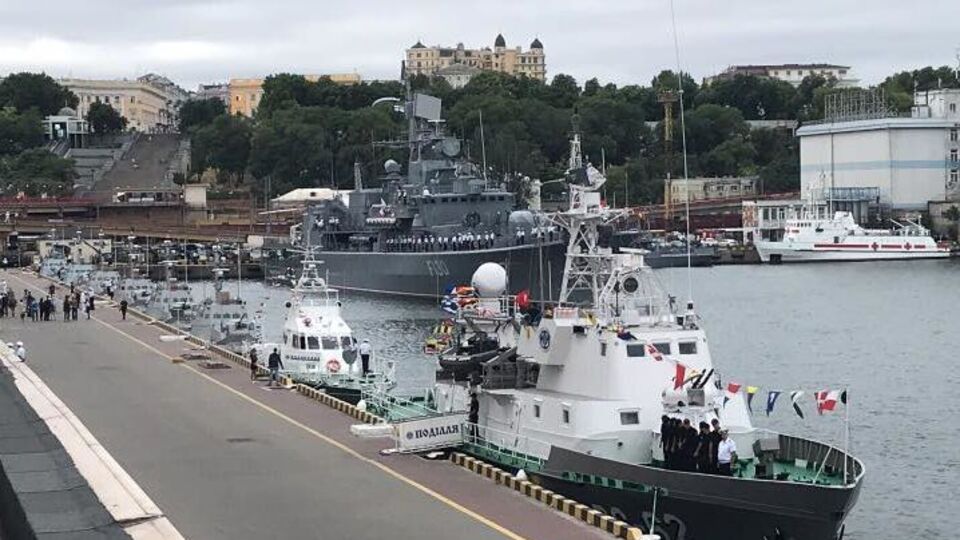 1 липня святкують День ВМС України