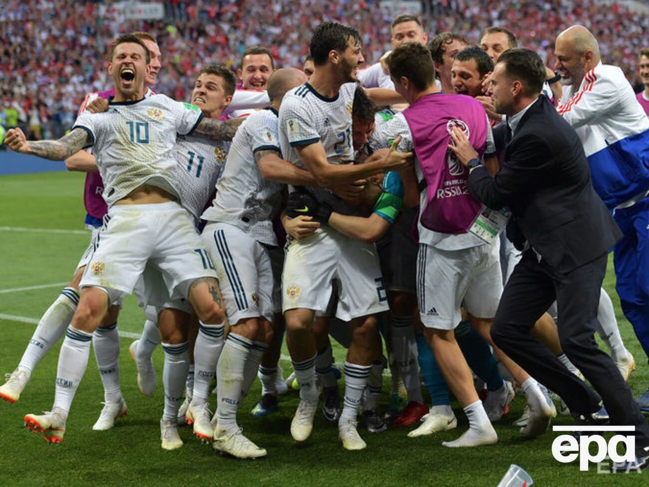 Росія здобула перемогу в серії пенальті