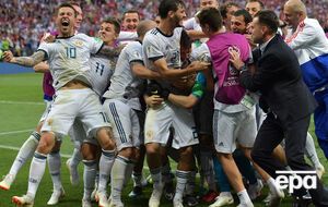 Россия одержала победу в серии пенальти