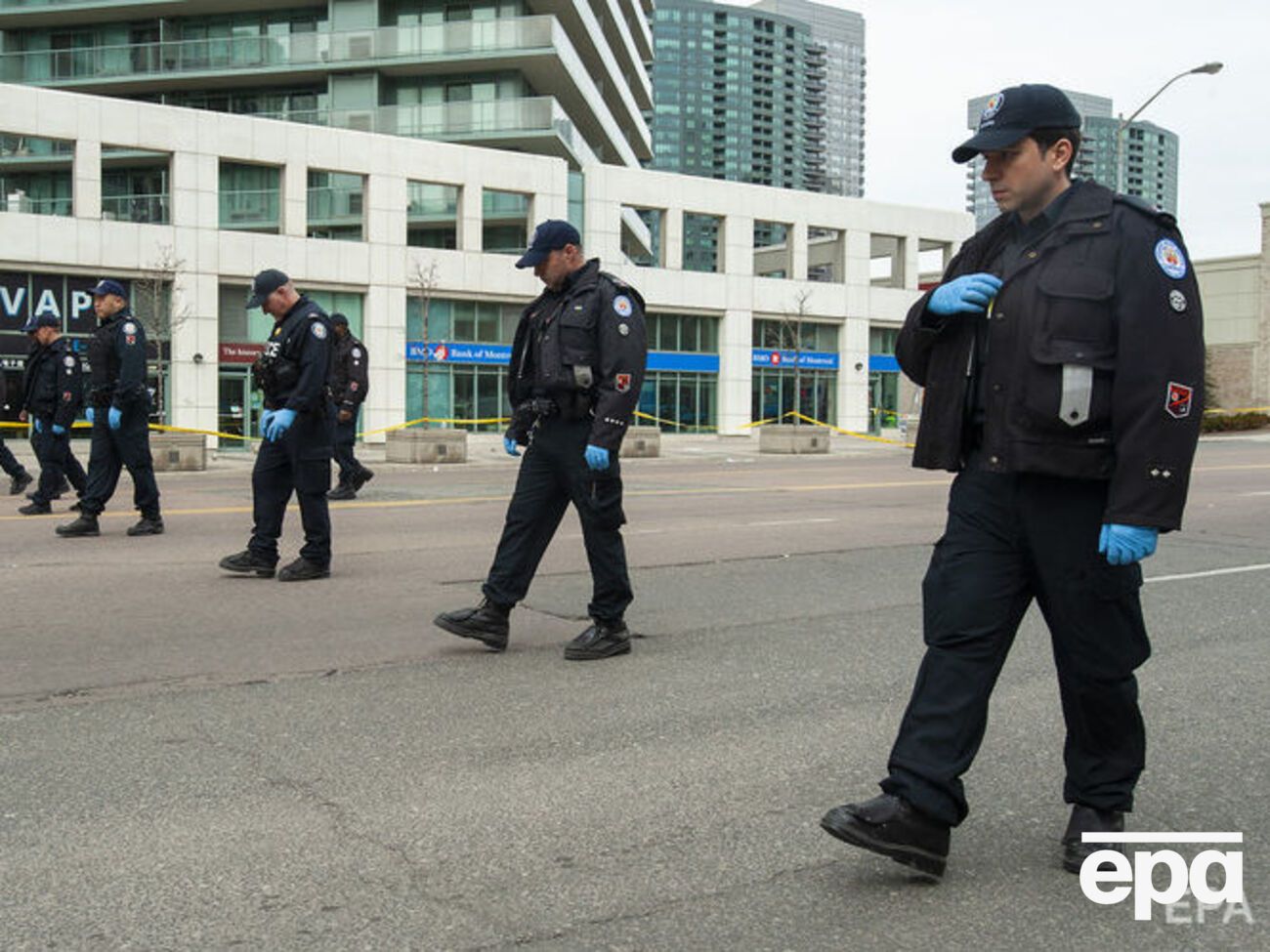 Стрелявших ищет полиция