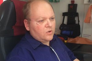 Золотченко перебуває в лікарні, зазначили в "Гей-альянсі України"