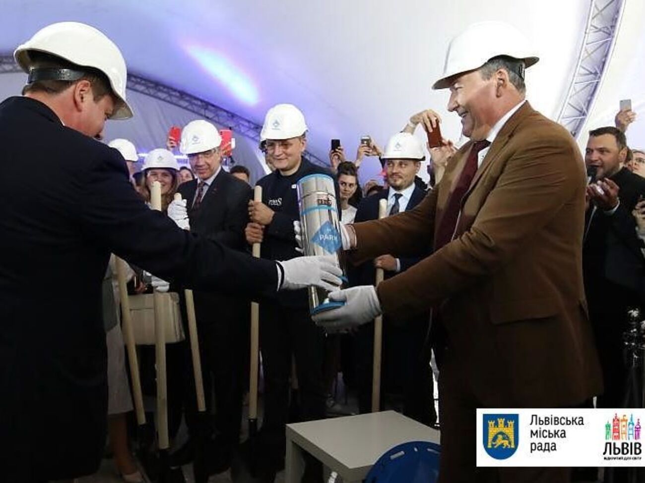 У Львова амбициозная цель &ndash; стать столицей IТ и Украины, и мира, напомнил мэр города