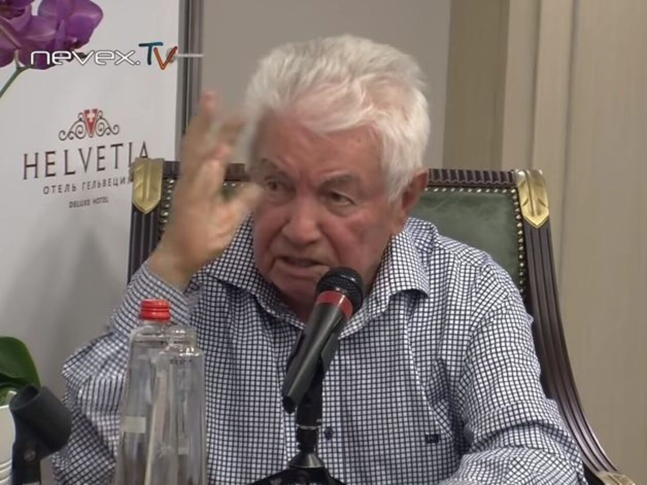 Войнович:&nbsp;Люди, которые не достигли моего возраста, еще увидят небо в алмазах