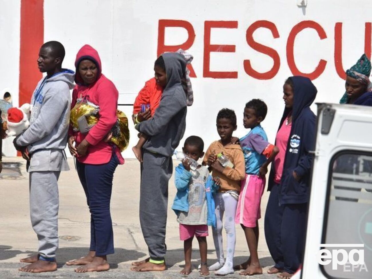 В 2018 году в Европу прибыло более 54 тыс. мигрантов