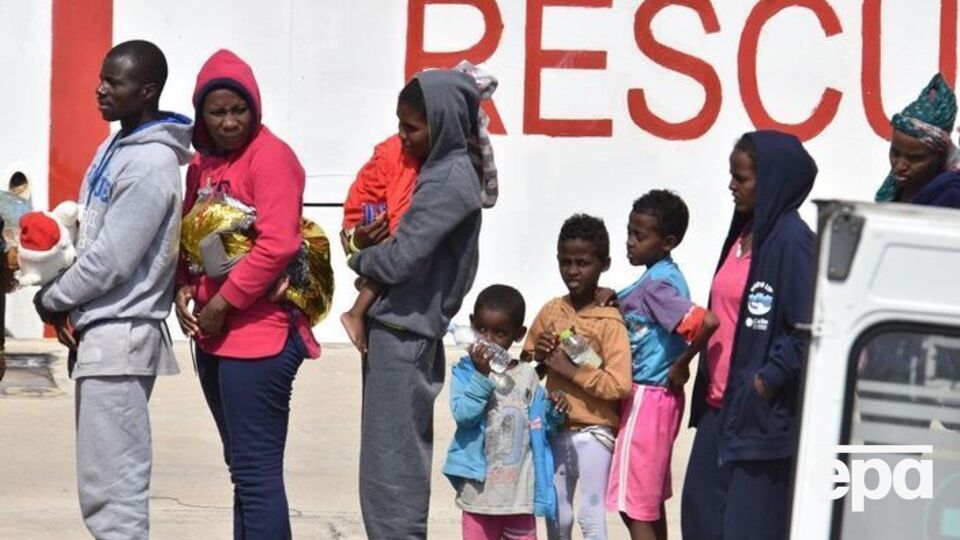 В 2018 году в Европу прибыло более 54 тыс. мигрантов