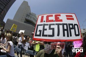 В США протестуют против иммиграционной политики Трампа
