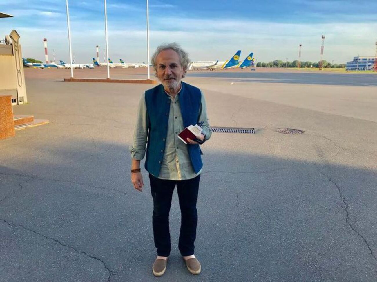 Шустер:&nbsp;Освободите Сенцова